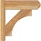 Ekena Millwork Westlake Rough Sawn Craftsman Outlooker, Western Red Cedar, 6"W x 18"D x 18"H OUT06X18X18WTL04RWR - alternate 2